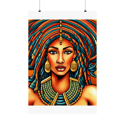 Matte Vertical Posters