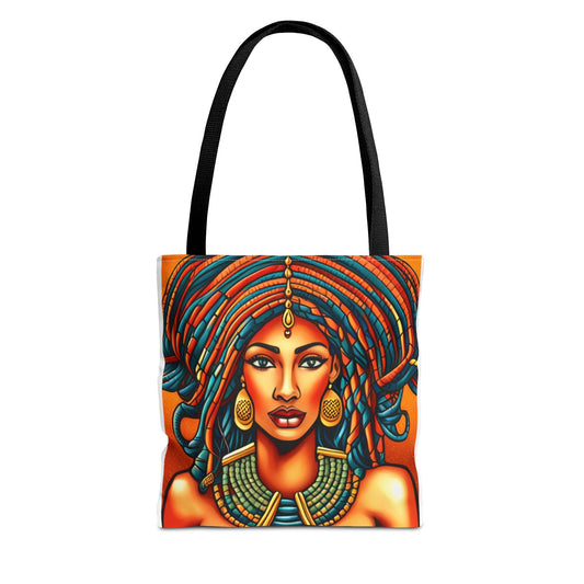 Nubian Queen 2 Tote Bag (AOP)