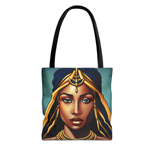 I Am Divinely Loved and Protected Tote Bag (AOP)
